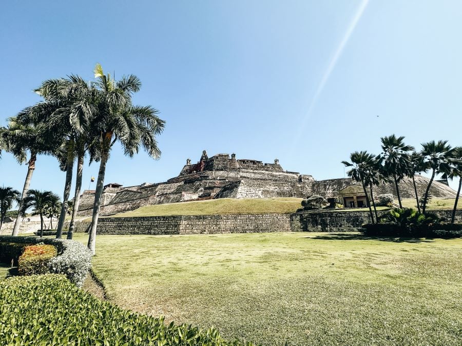 Castillo de San Felipe de Barajas cartagena Castillo de San Felipe de Barajas