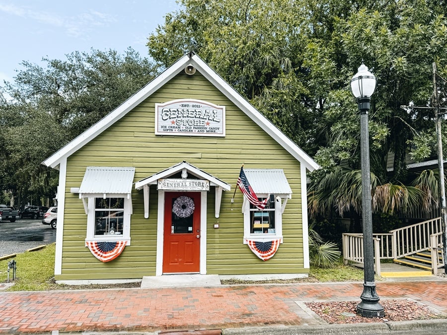 Crystal River Florida Heritage Village General Store