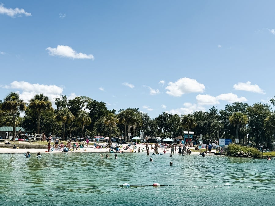Crystal River Florida Hunter Springs Park