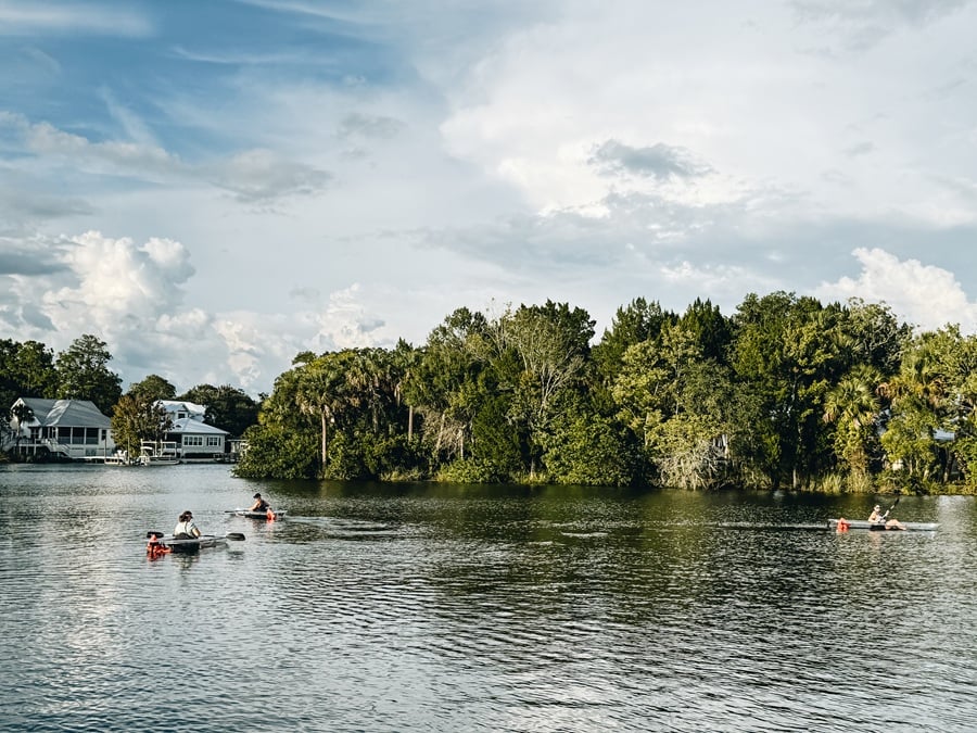 Crystal River Florida Kayak Crystal River
