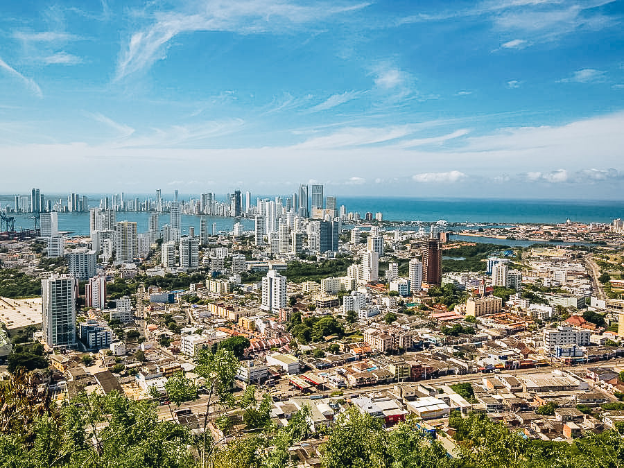 View From Convento De La Popa