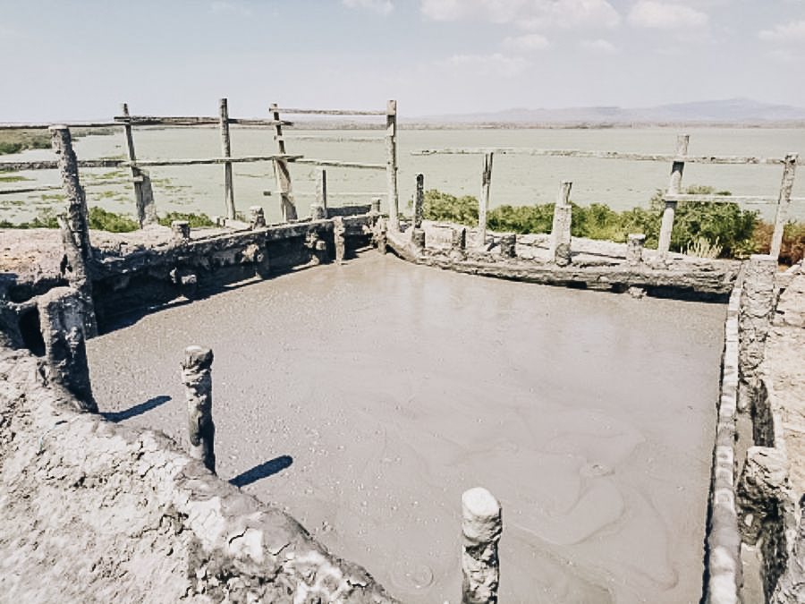 Volcan de Lodo El Totumo Mud Bath