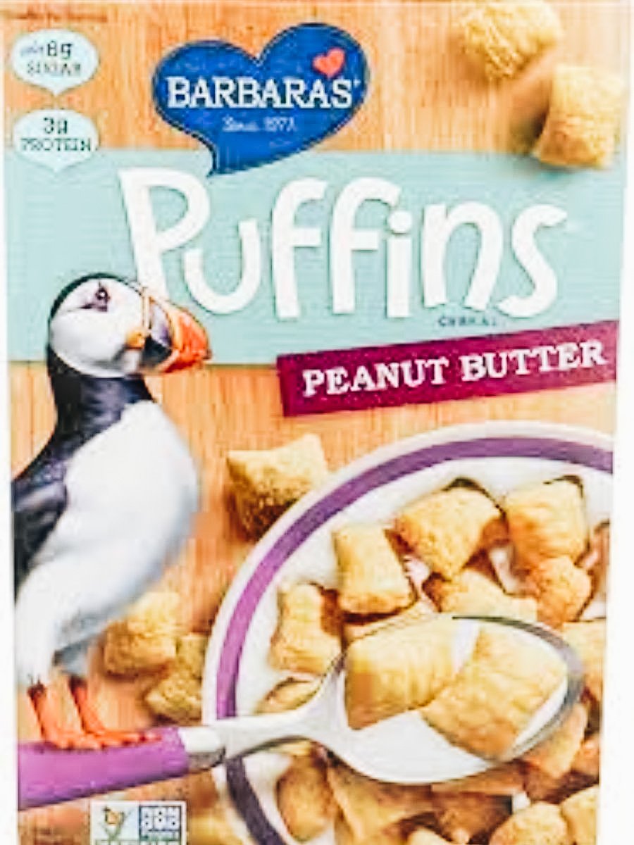 Barbara's Bakery Peanut Butter Puffins 