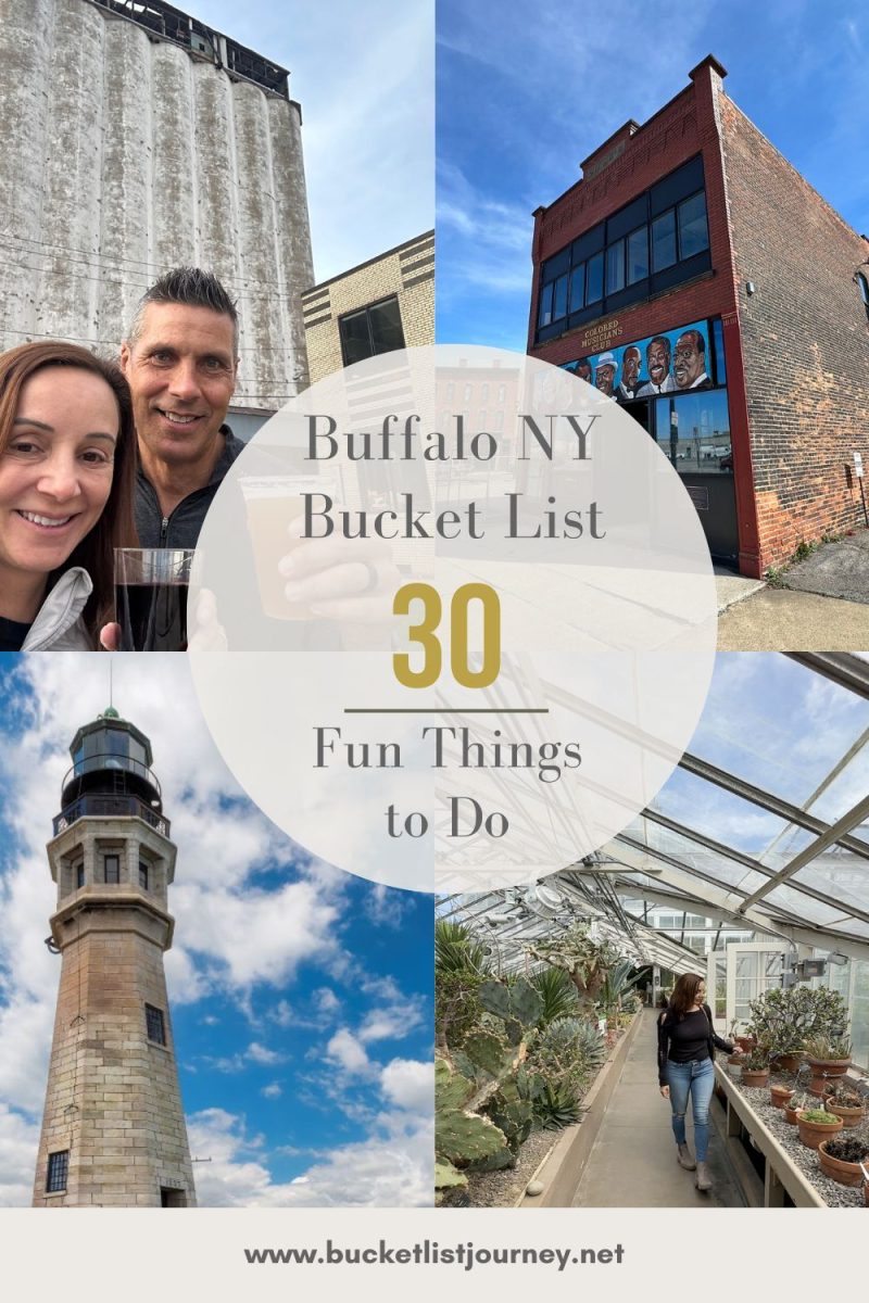 Buffalo NY Bucket List Pinterest
