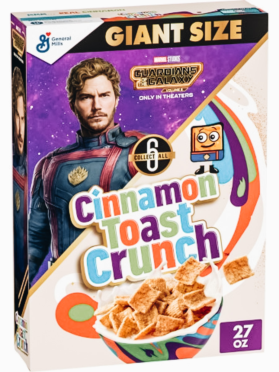 Cinnamon Toast Crunch Cereal 