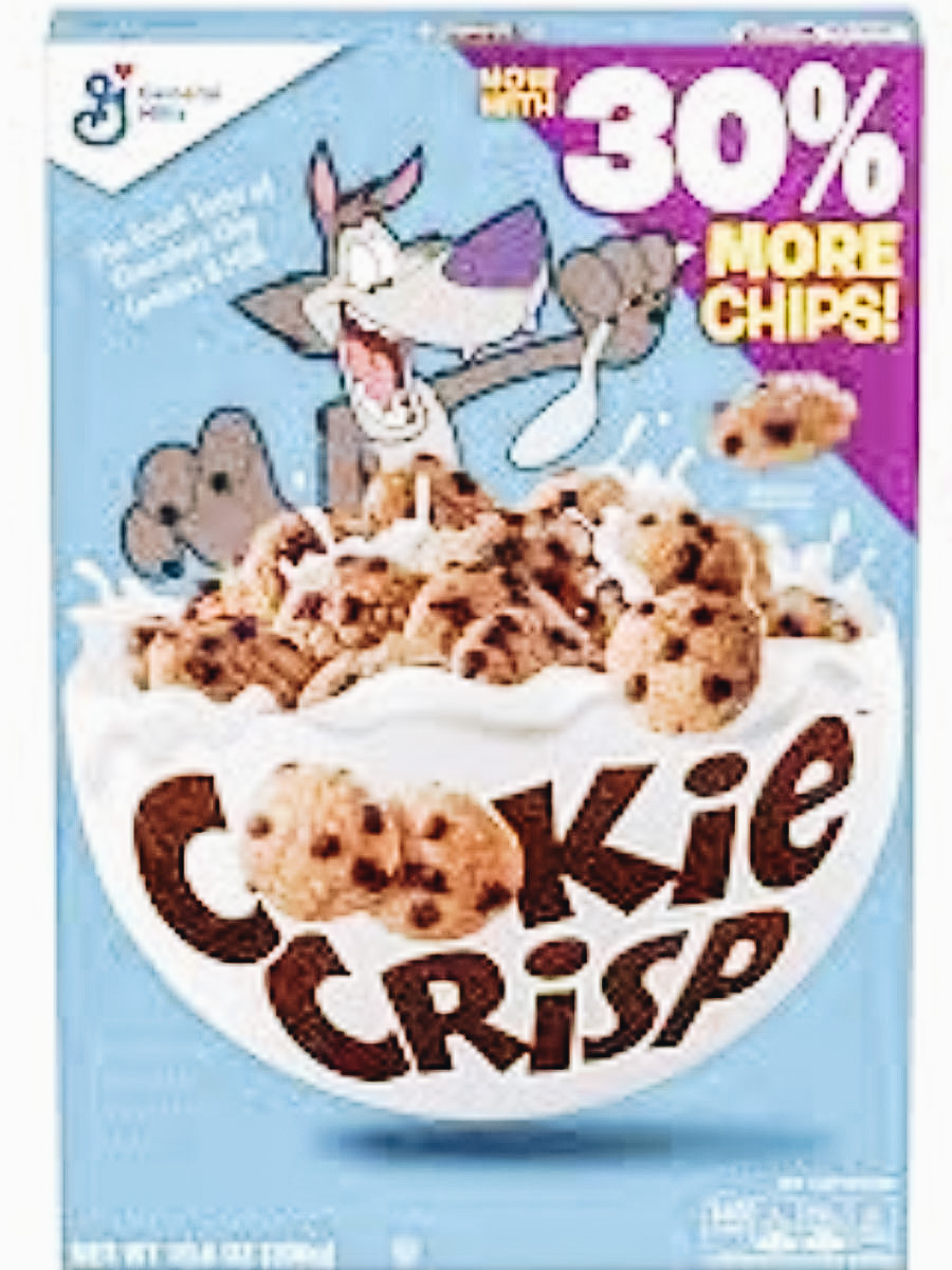 Cookie-Crisp: Chocolate Chip Cereal 