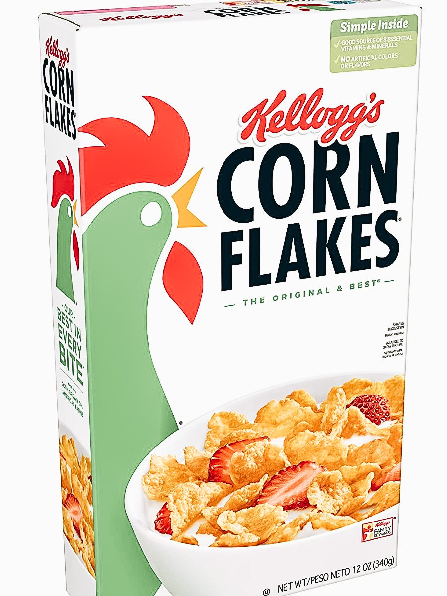 Corn Flakes (Kellogg's) Cereal 