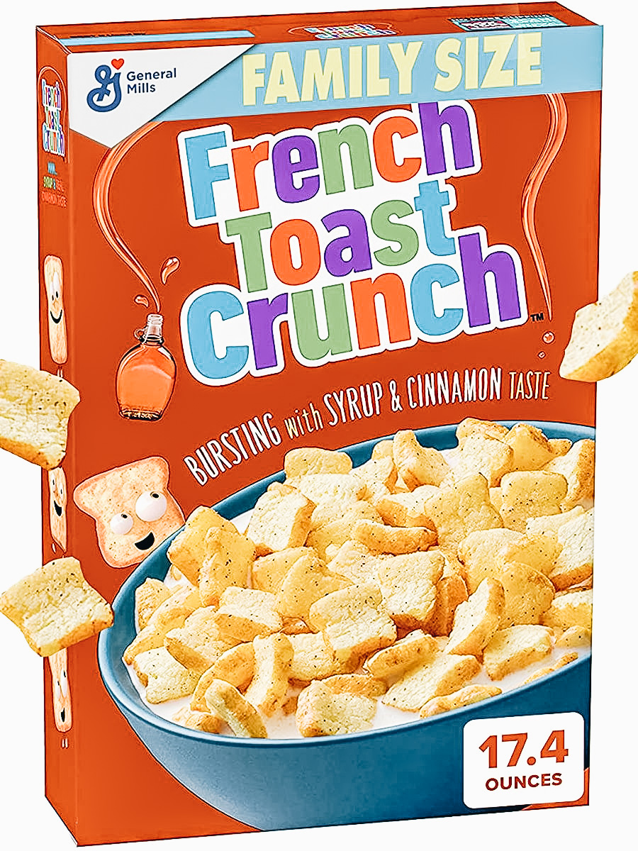 French Toast Crunch Cereal 