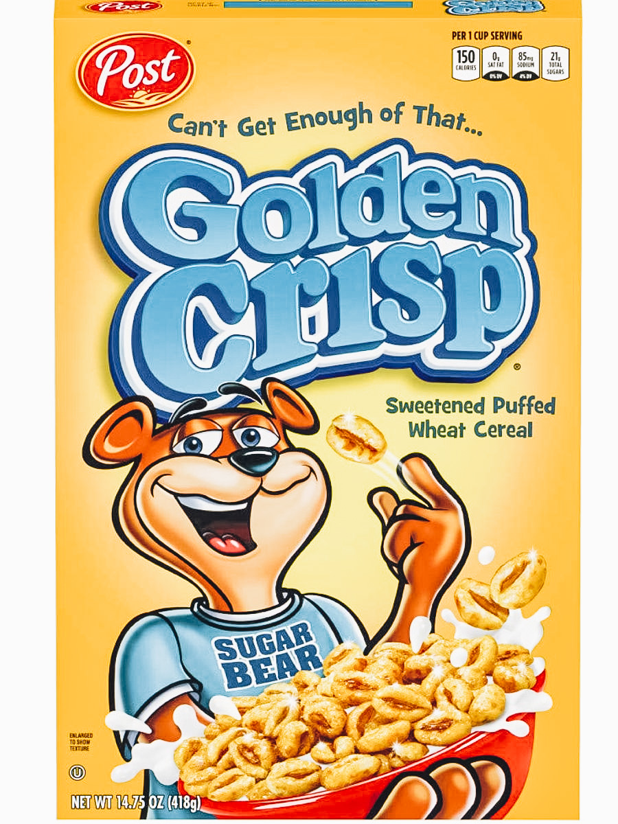 Golden Crisp Cereal 
