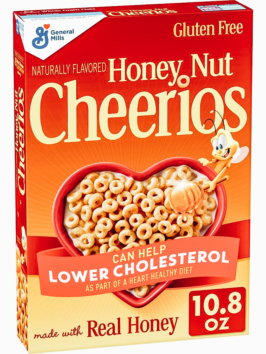 Honey Nut Cheerios Cereal 