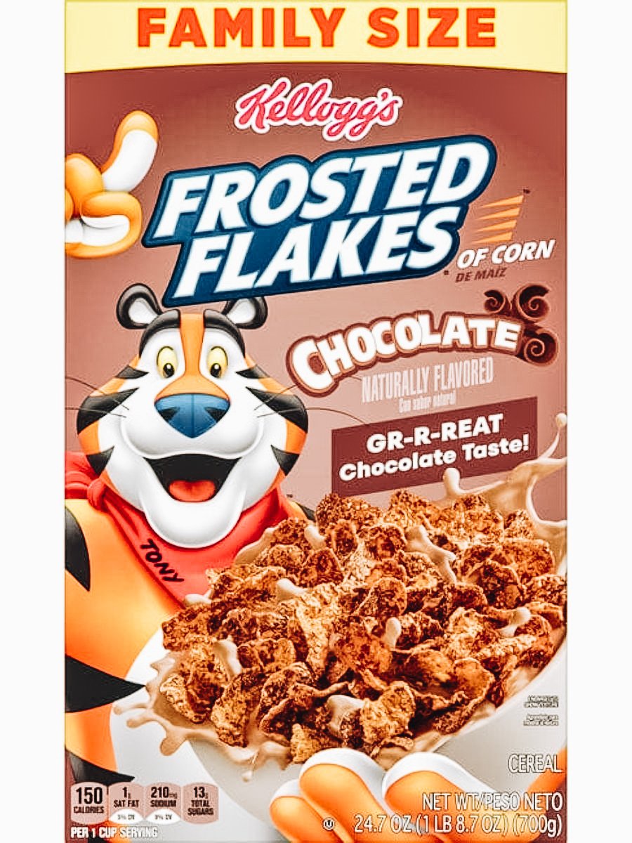 Kellogg's Chocolate Frosted Flakes 