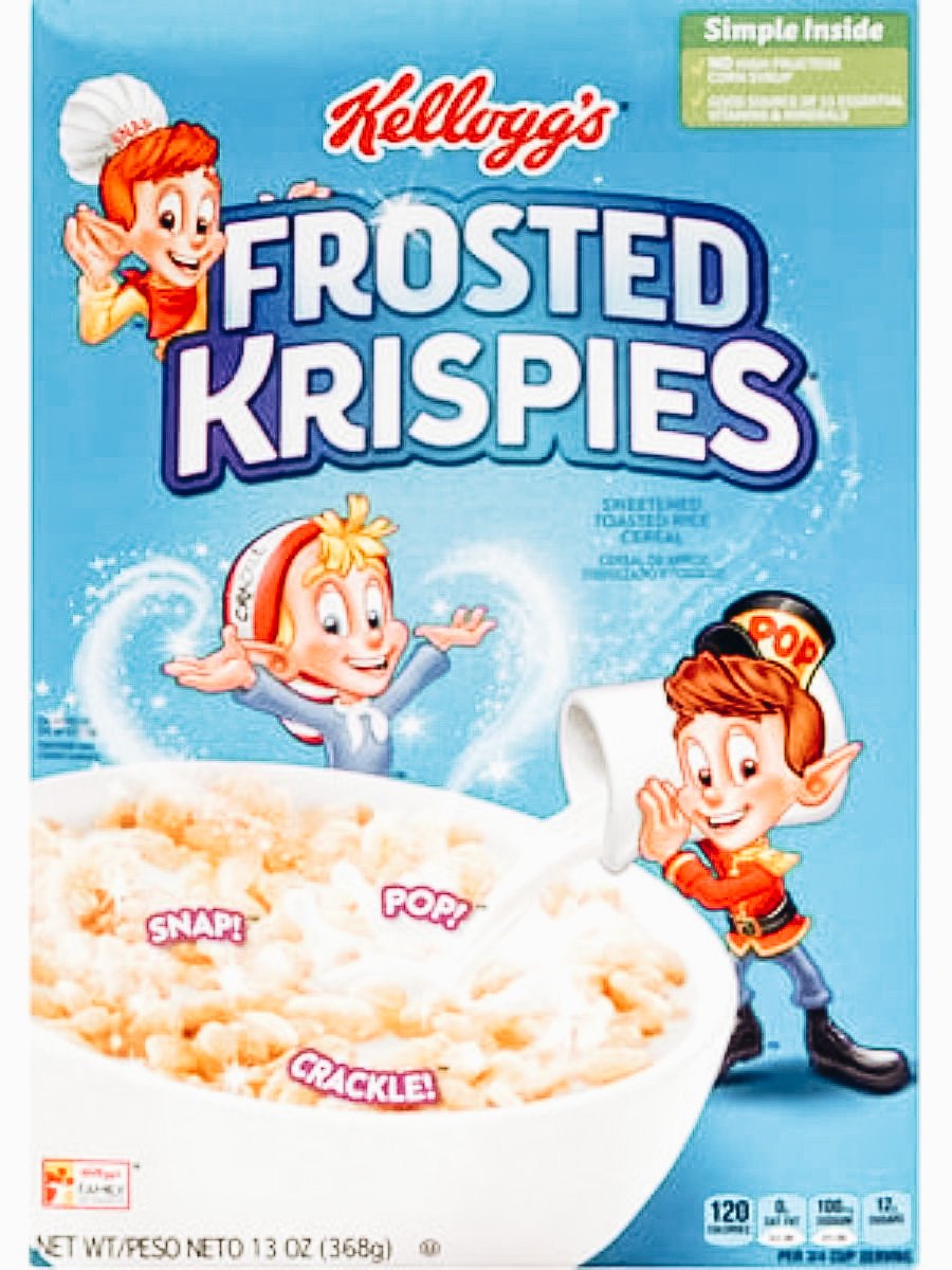 Kellogg's Frosted Rice Krispies