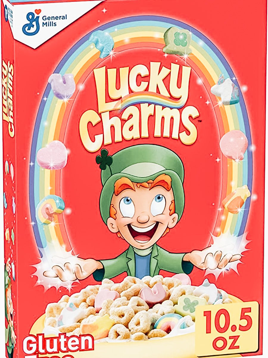 Lucky Charms Cereal 