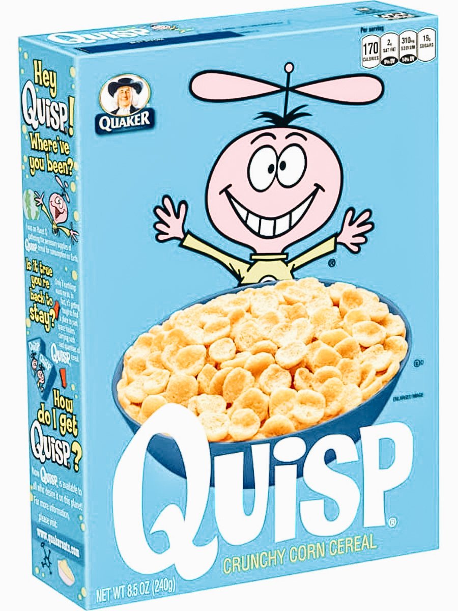 Quisp Cereal 