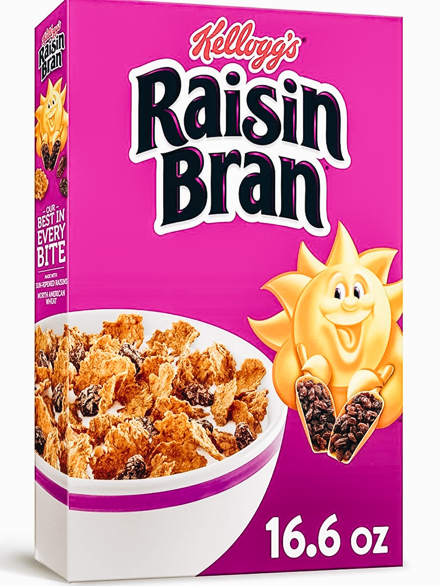 Raisin Bran (Kellogg's) Cereal