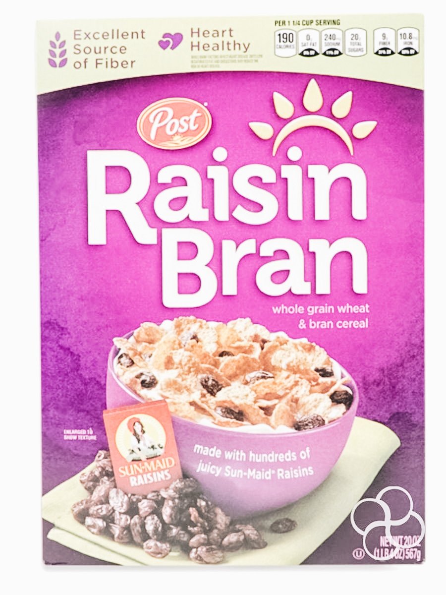 Raisin Bran (Post) Cereal 