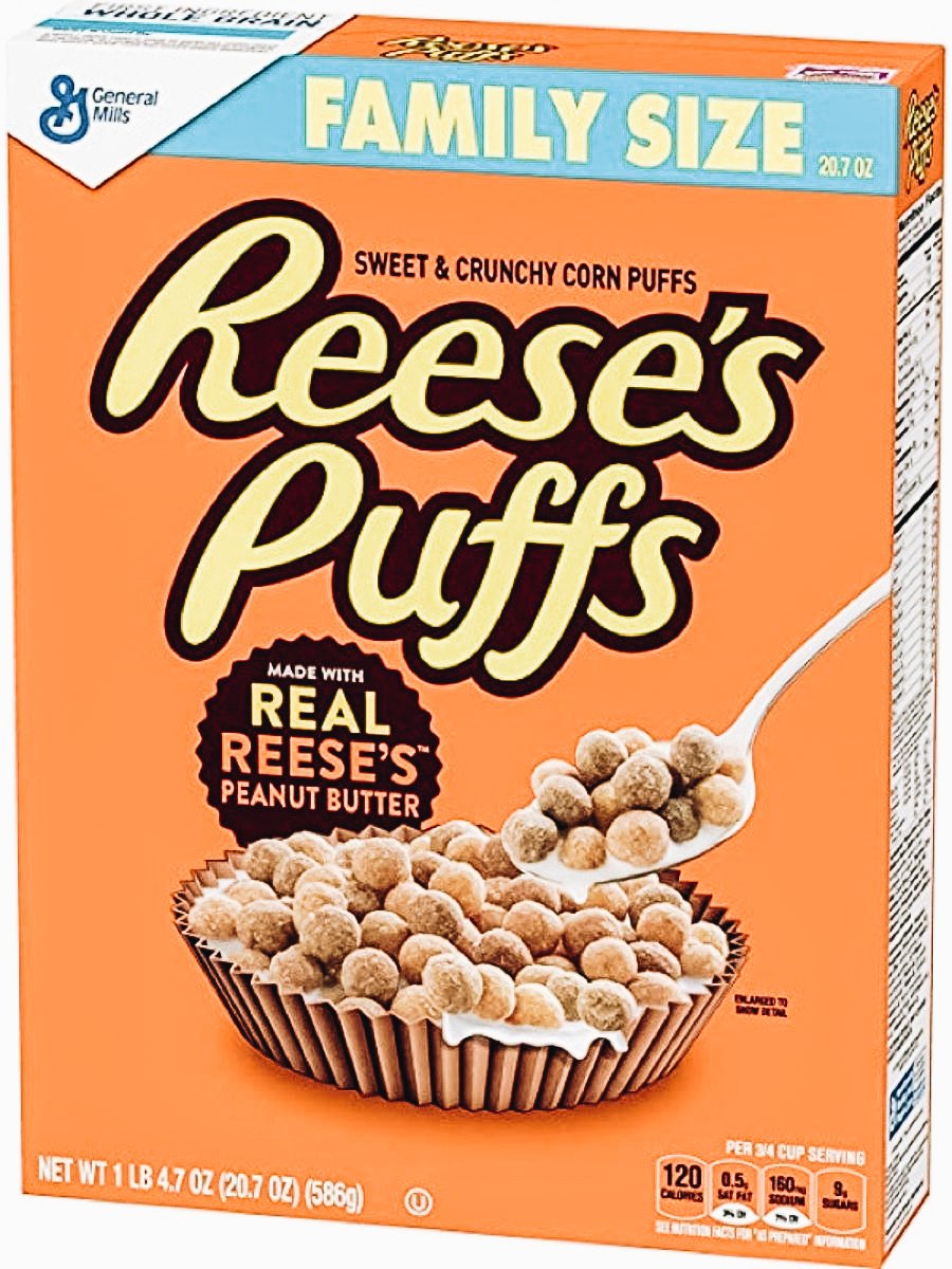 Reese's Puffs Cereal 