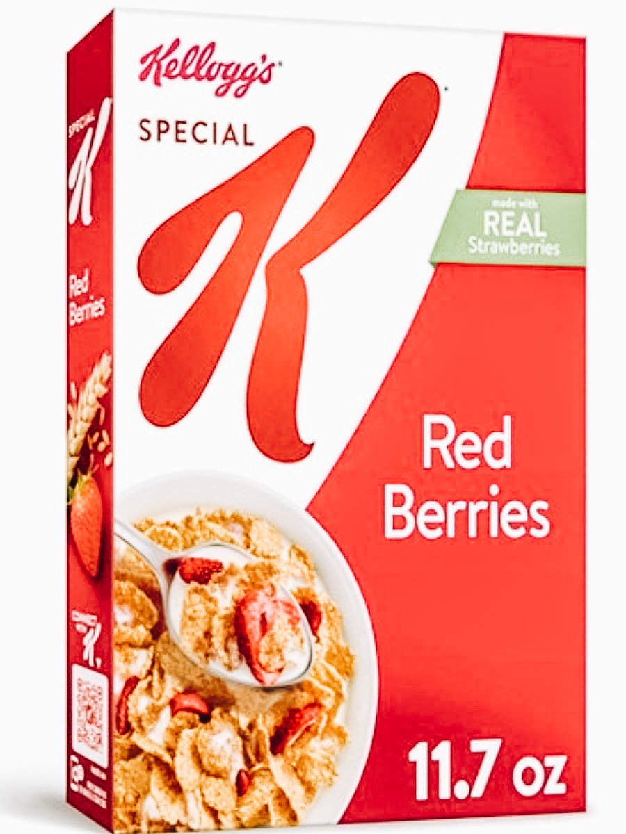 Special K Red Berries Cereal 