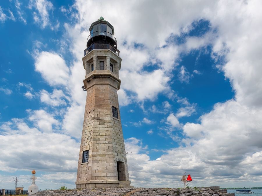 the Buffalo Lighthouse