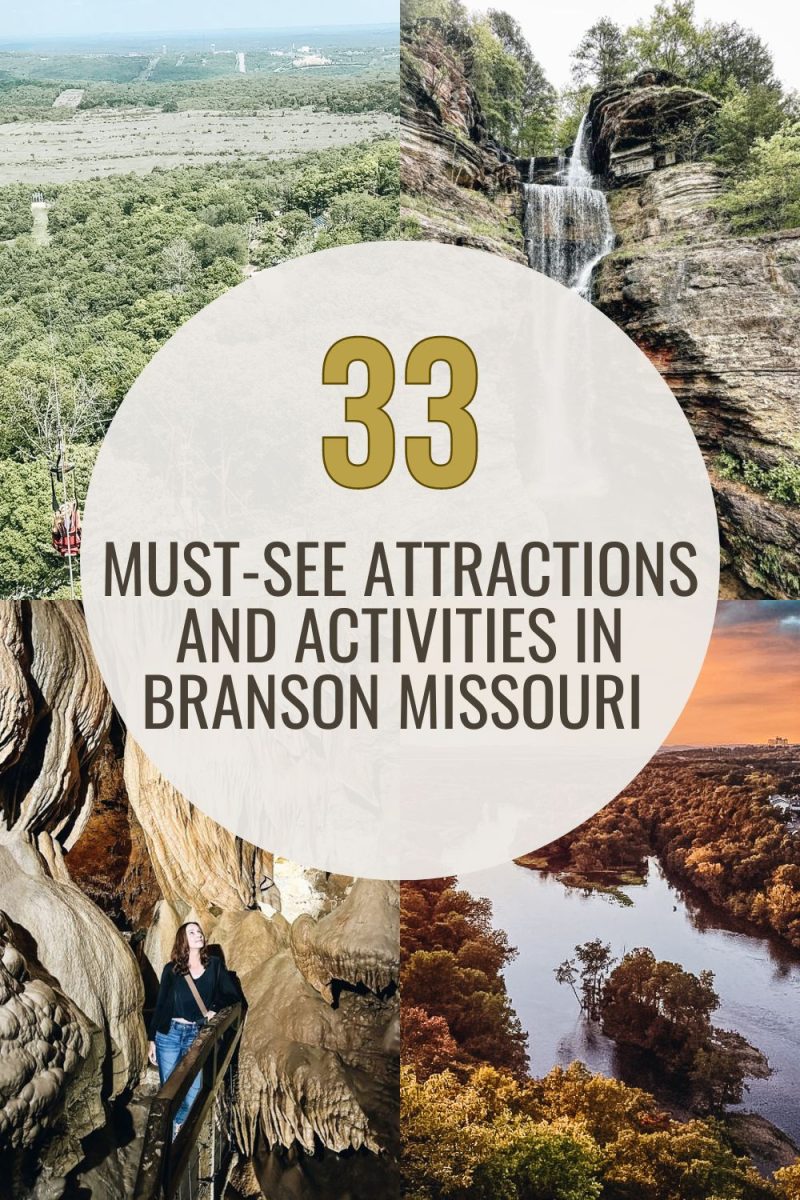 33 Must-See Attractions and Activities in Branson Missouri