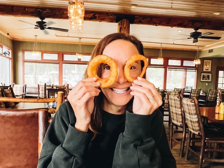 Annette White at Zephyr Cove Resort in lake Tahoe Nevada