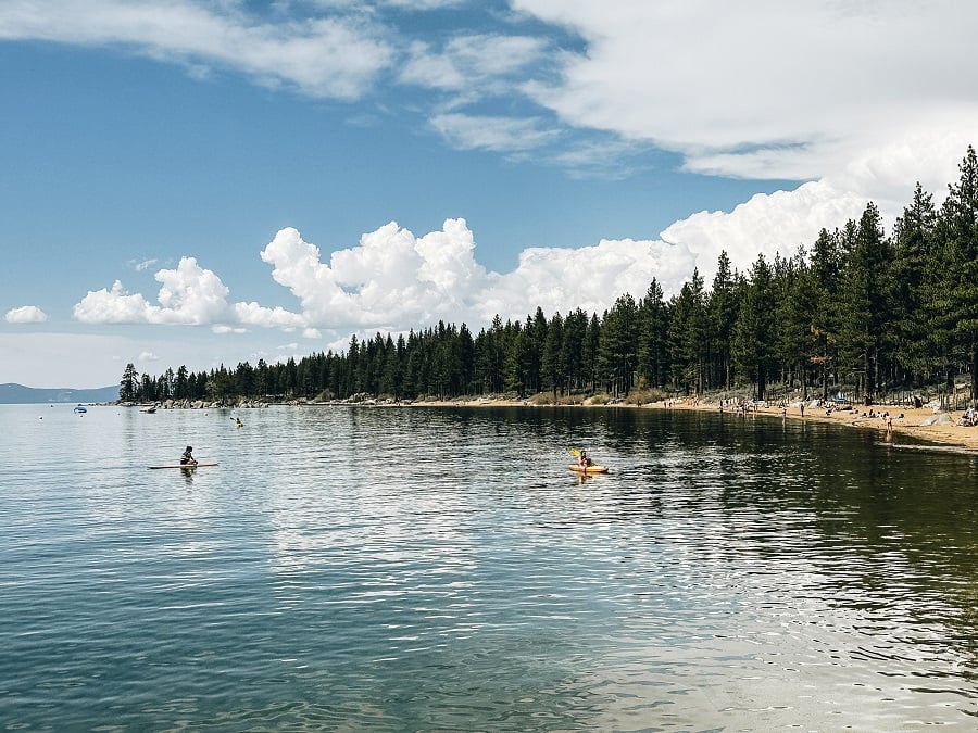 Kayaking