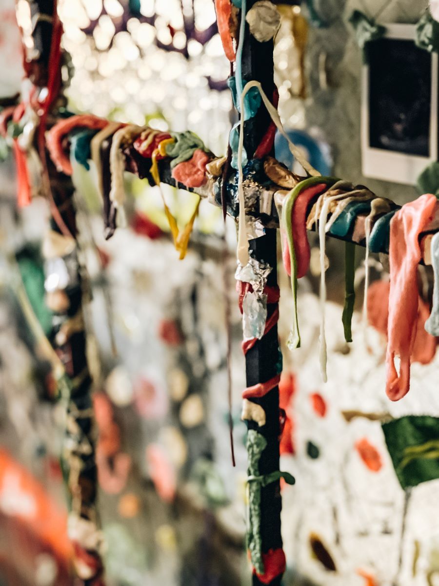 Seattle Gum Wall Bubblegum