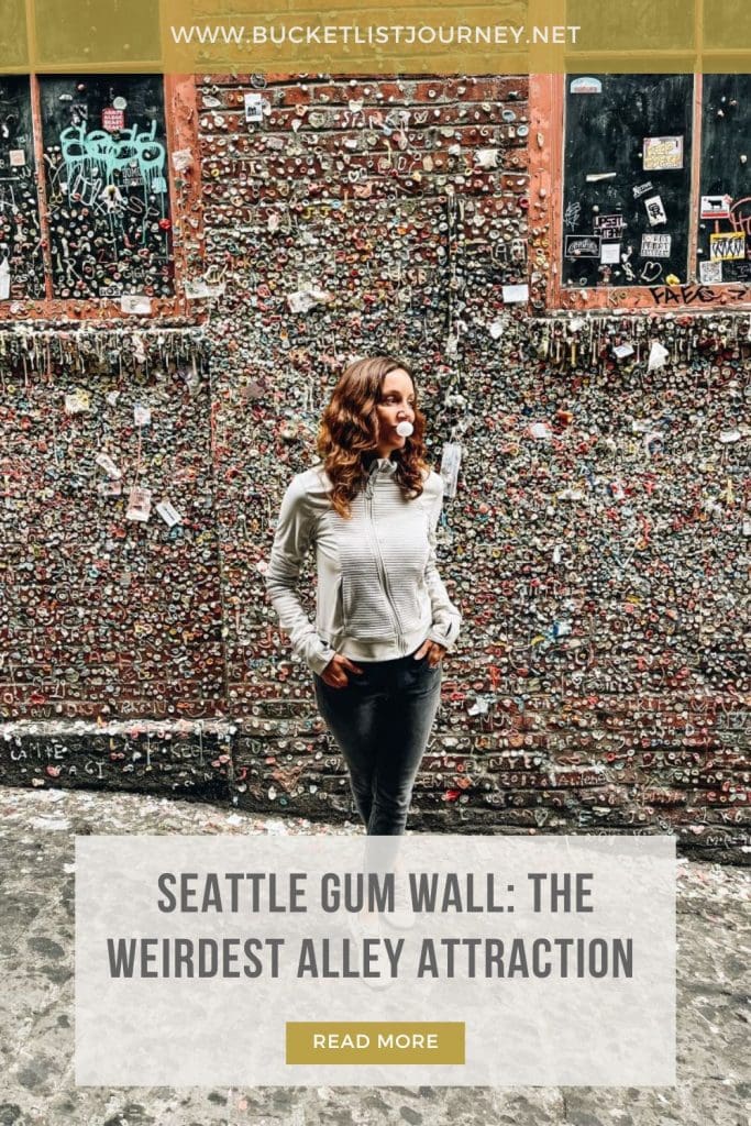 Seattle Gum Wall The Weirdest Alley Attraction