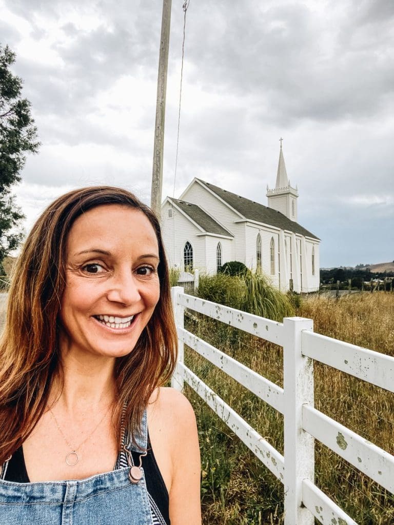 Annette at St. Teresa of Avila Church