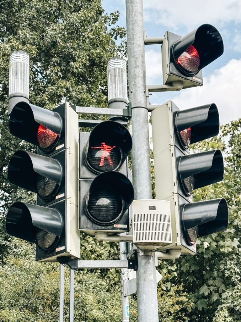 Bad Nauheim Elvis Stoplight