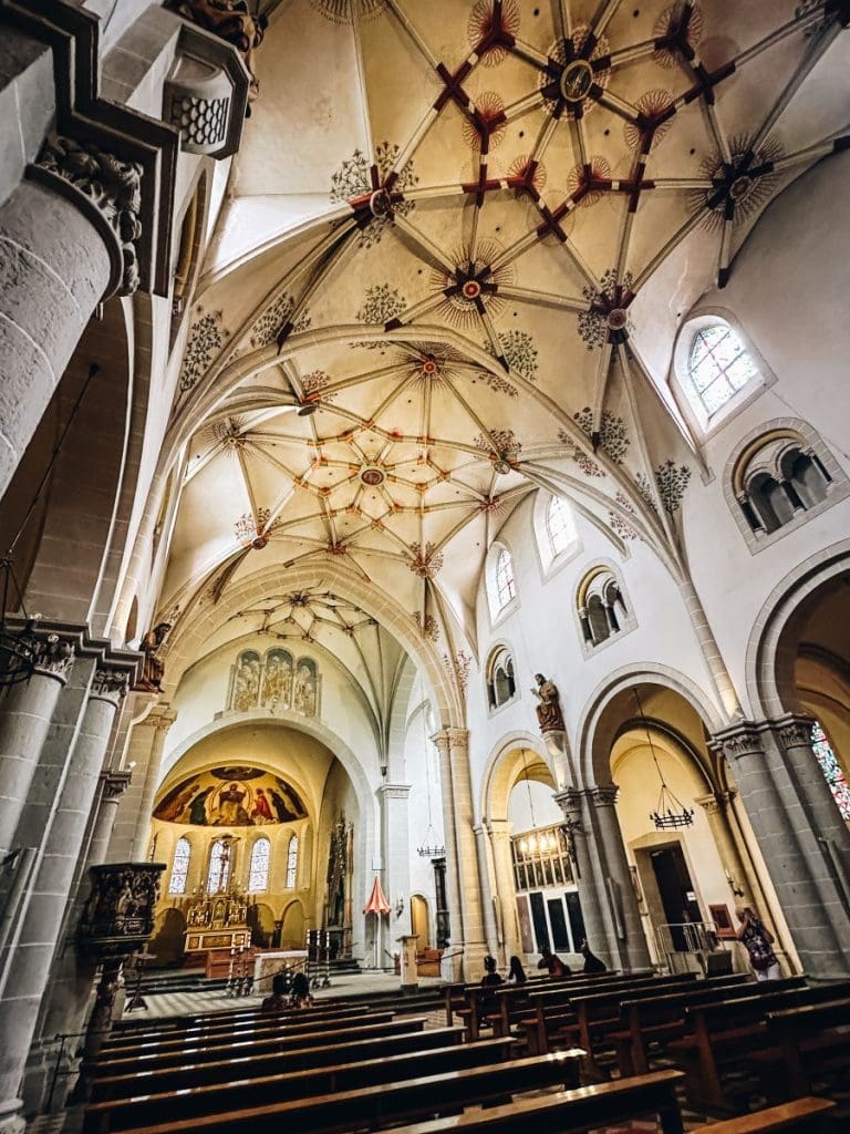 Koblenz Basilica of St. Castor Inside