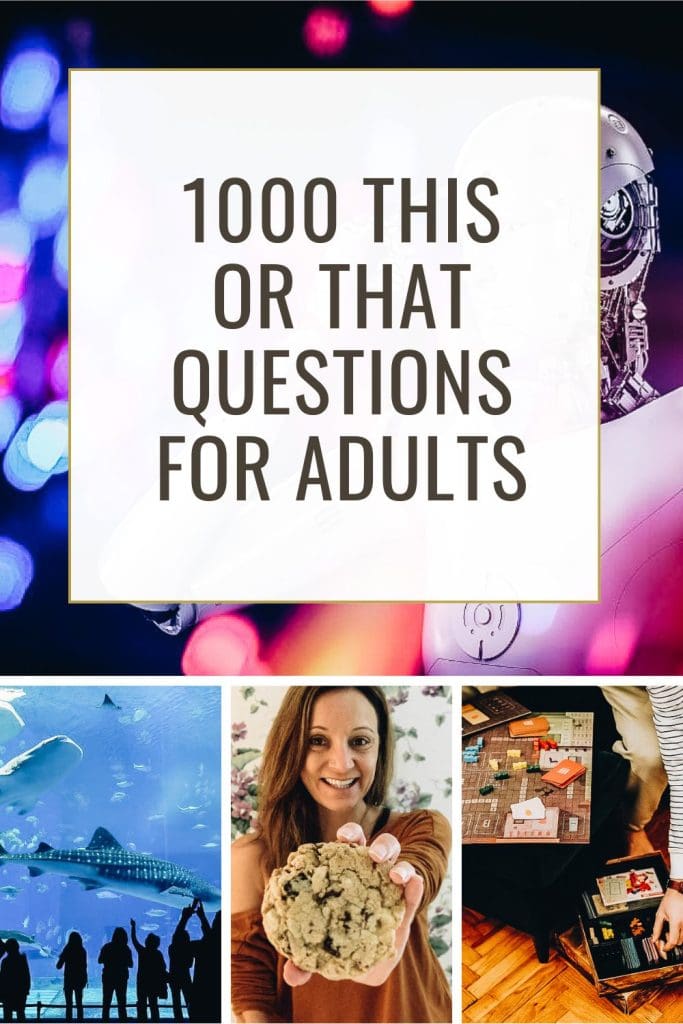 1000 Best This or That Questions for a Fun Adult Game