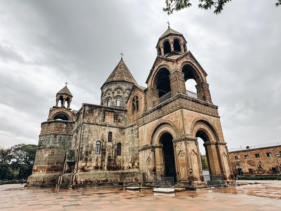 Cathédrale d'Etchmiadzine