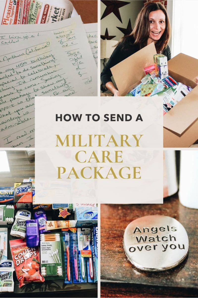 Care package for military hot sale boyfriend