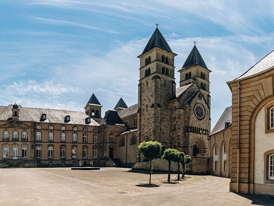 Visit Abbey of Echternach (Echternach Benedictine Abbey) 