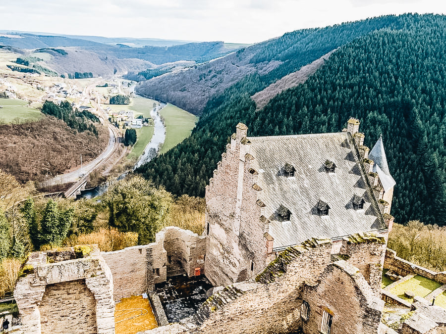 Visit Bourscheid Castle