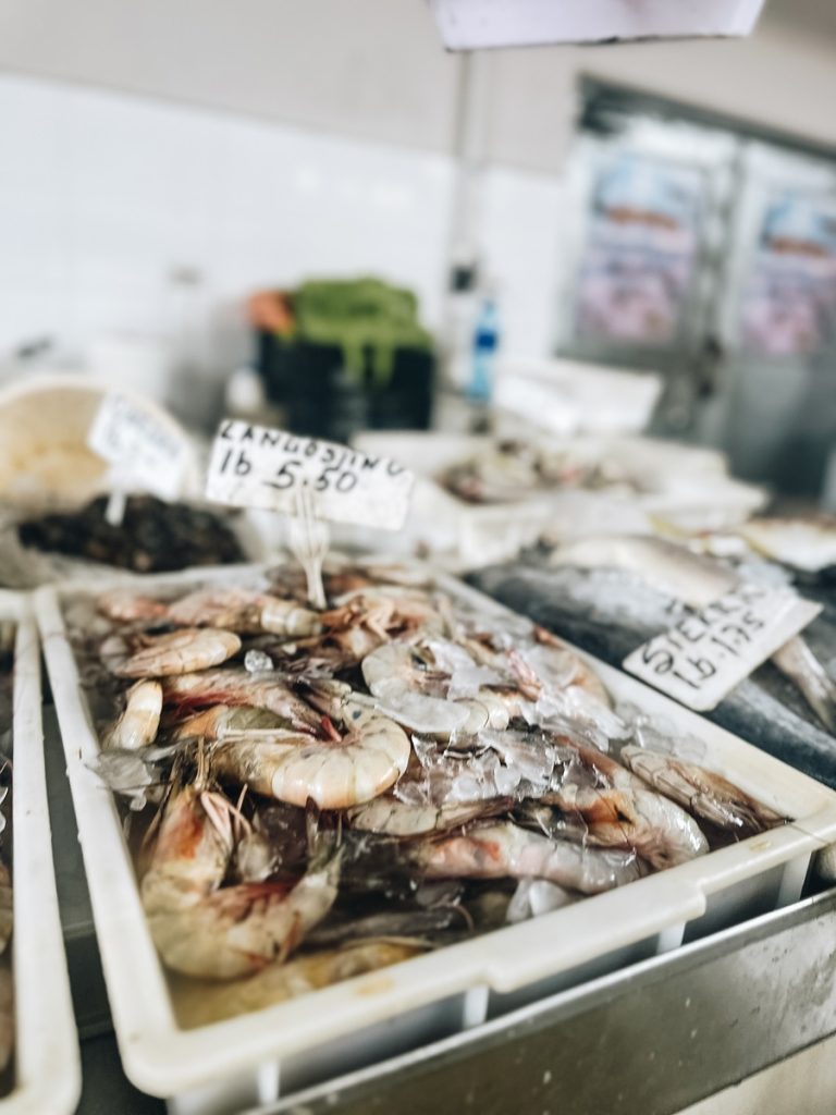 Mercado de Mariscos Fish Market