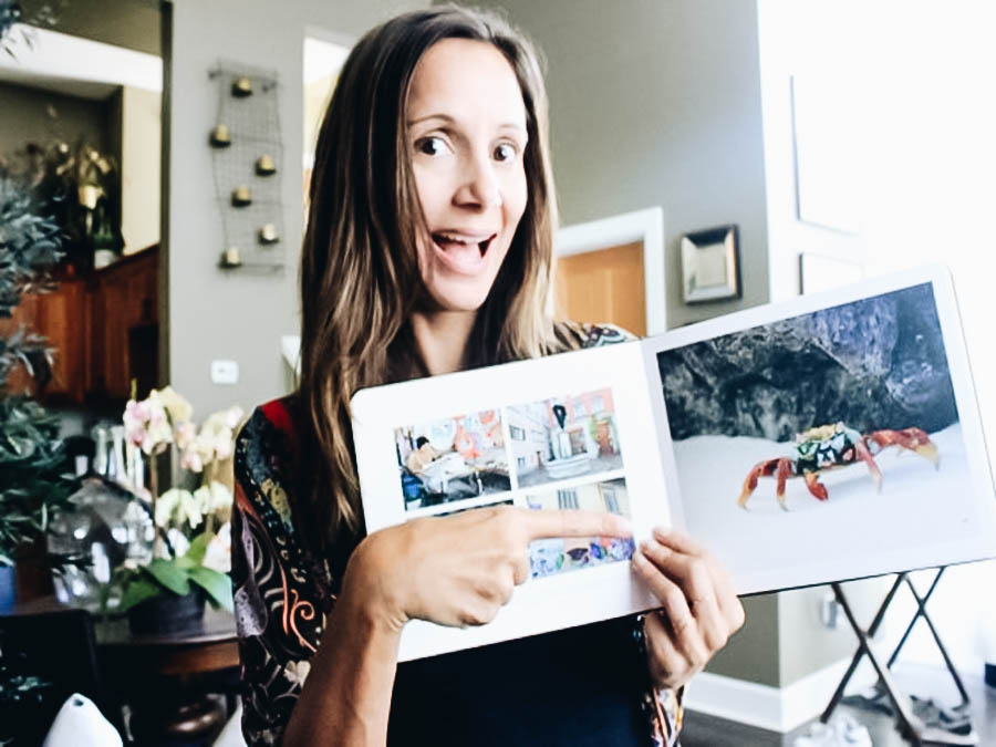 annette with her book