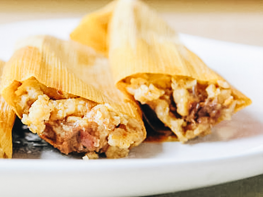 Tamales Panameños