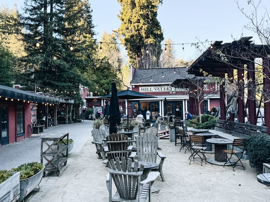 Mill Valley Lumber Yard
