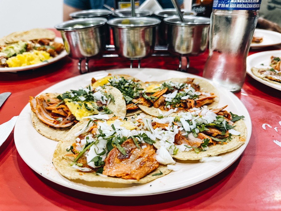 Tacos Chemita, Oaxaca Mexico Tacos Chemita Al Pastor