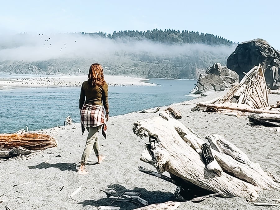 Annette at Klamath California