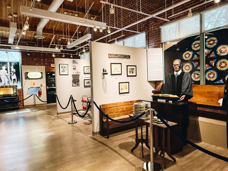 Chattanooga, Tennessee Bessie Smith Cultural Center