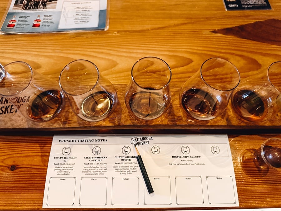 Chattanooga, Tennessee Chattanooga Whiskey Experimental Distillery