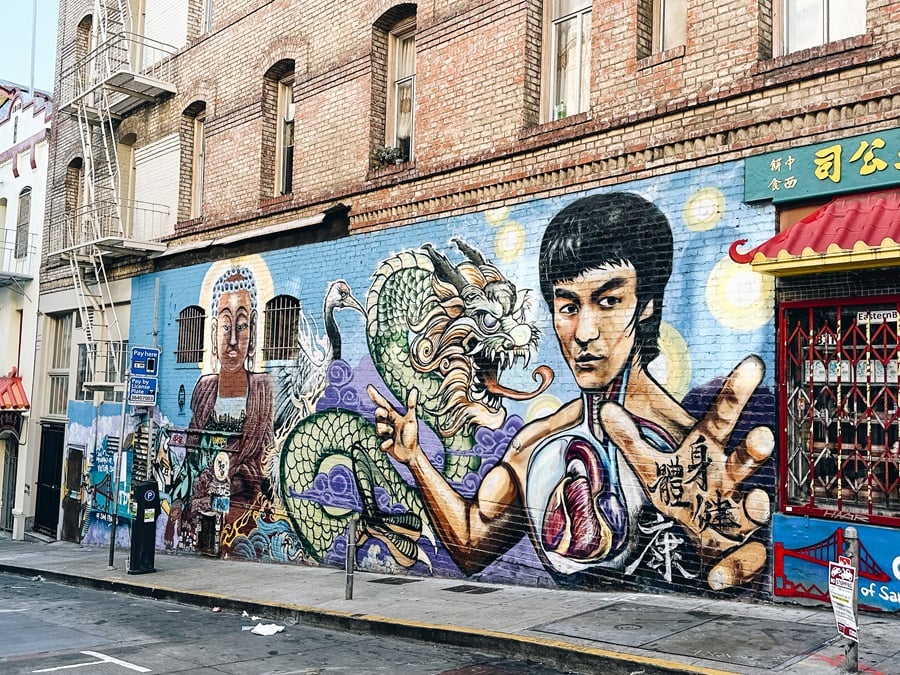 Chinatown Murals