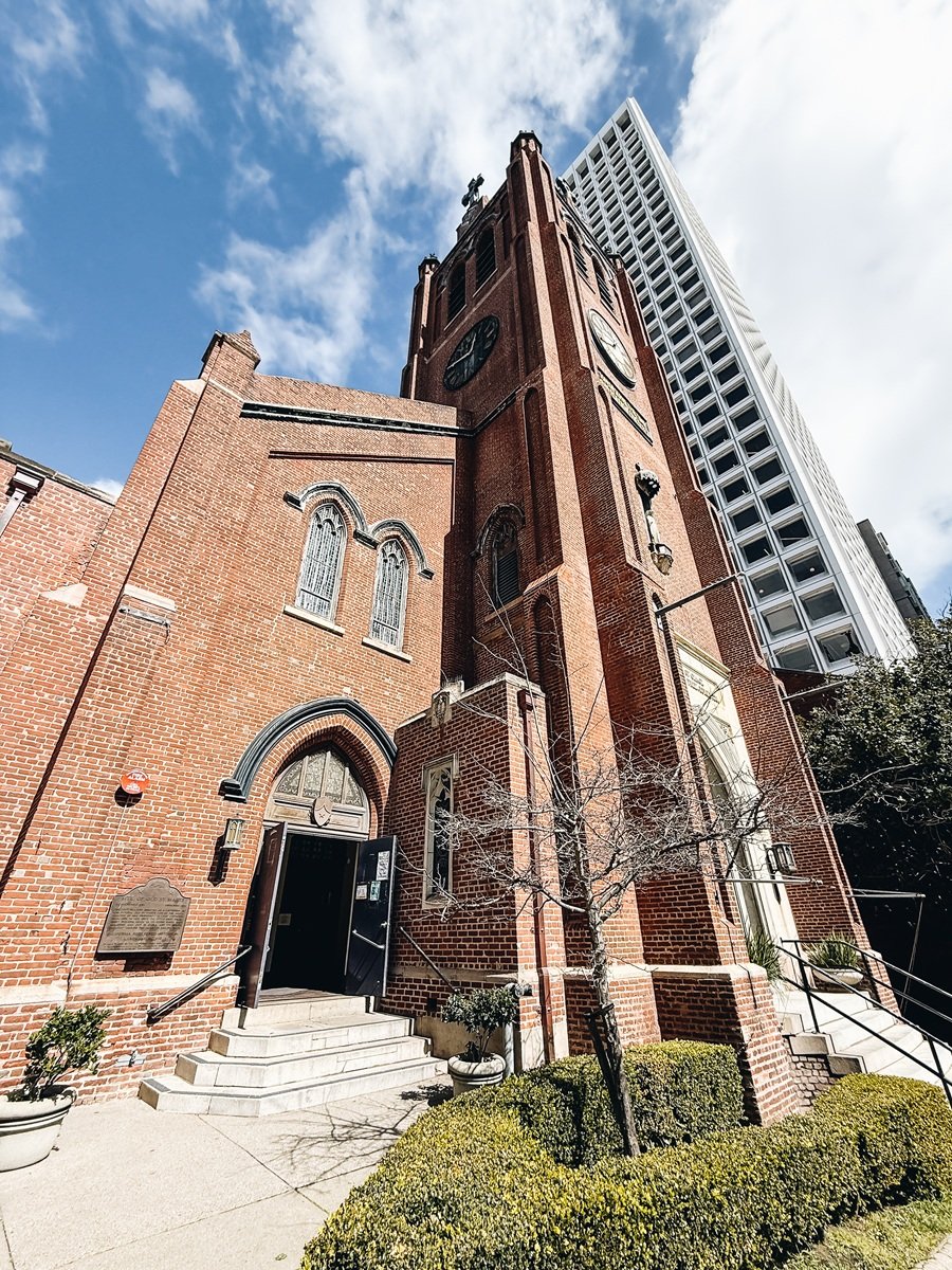 Old St. Mary’s Cathedral