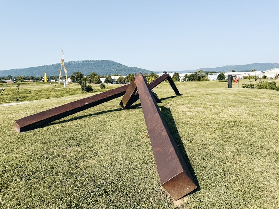 Chattanooga, Tennessee Sculpture Fields at Montague Park_