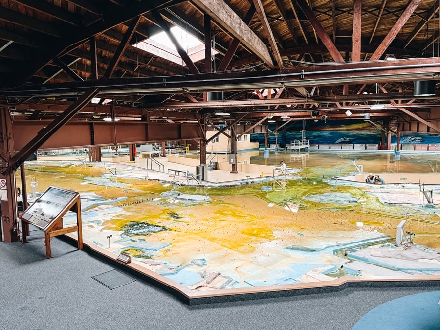 Bay Model Visitor Center