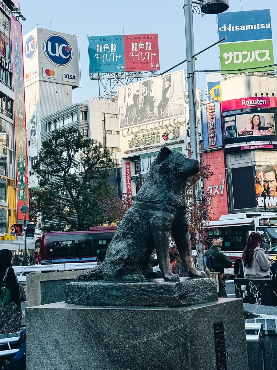 Hachiko Statue