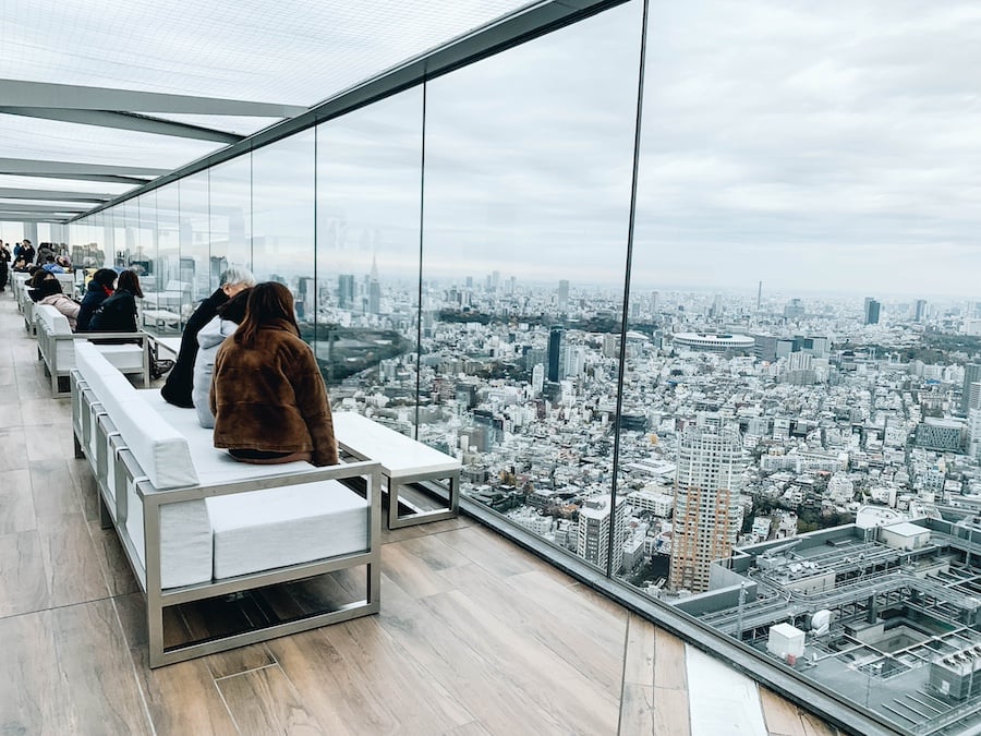 Shibuya Sky in Tokyo
